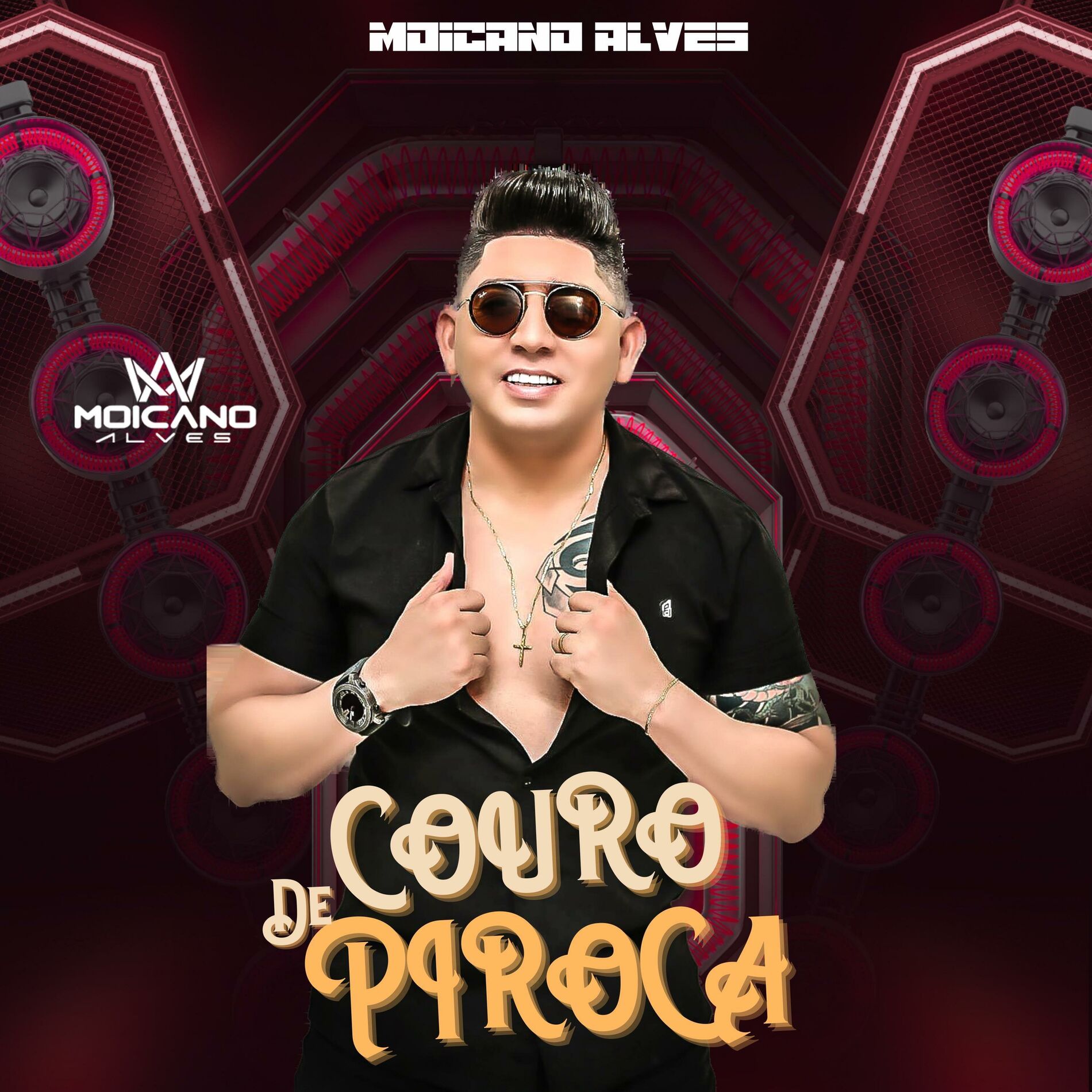 Album cover of Couro de Piroca