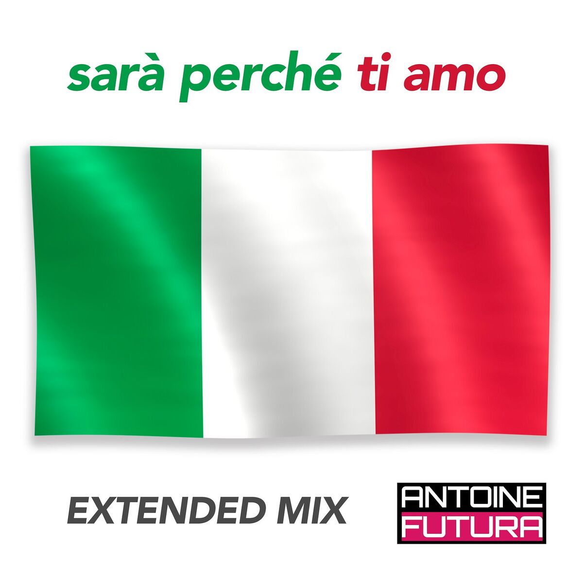 Album cover of Sarà perché ti amo (extended mix)