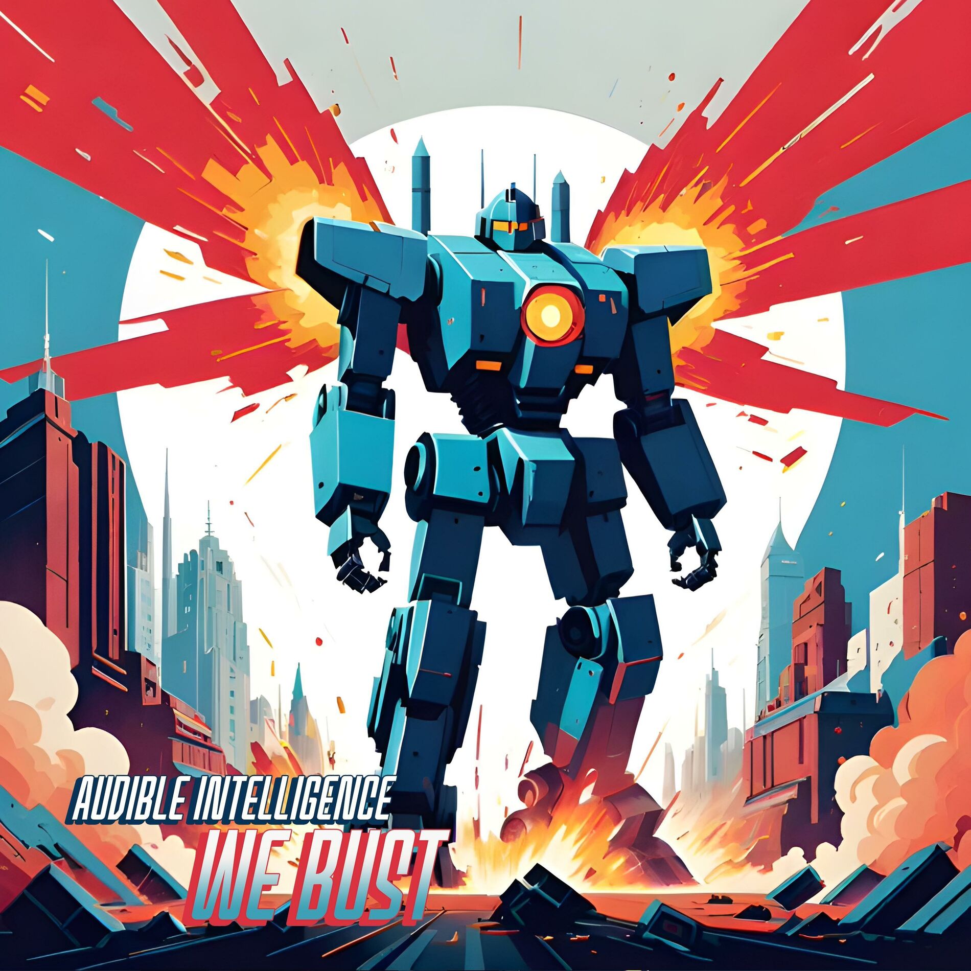 Album cover of We Bust (feat. Iron Lion, Ricca Razor Sharp, King Lou, soleo333 & Stilz)