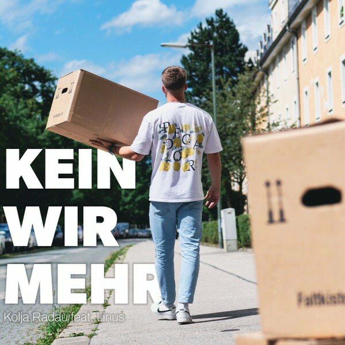 Album cover of Kein wir mehr