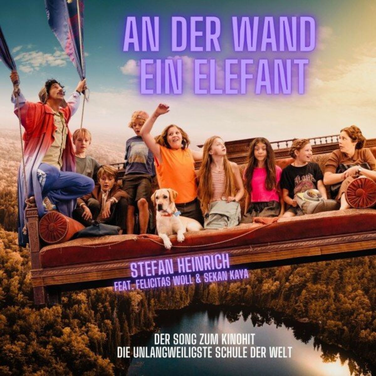 Album cover of An der Wand ein Elefant