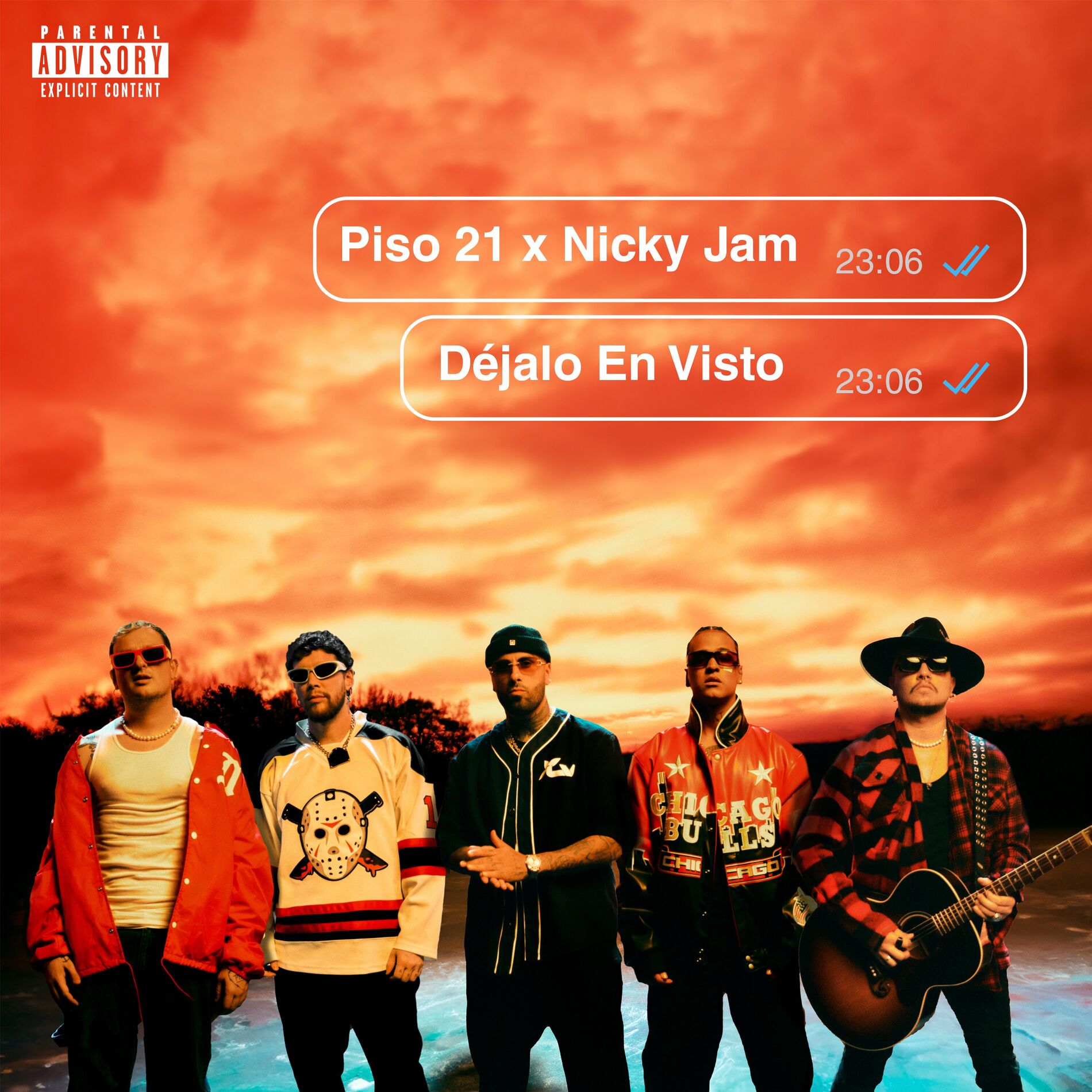 Album cover of DÉJALO EN VISTO