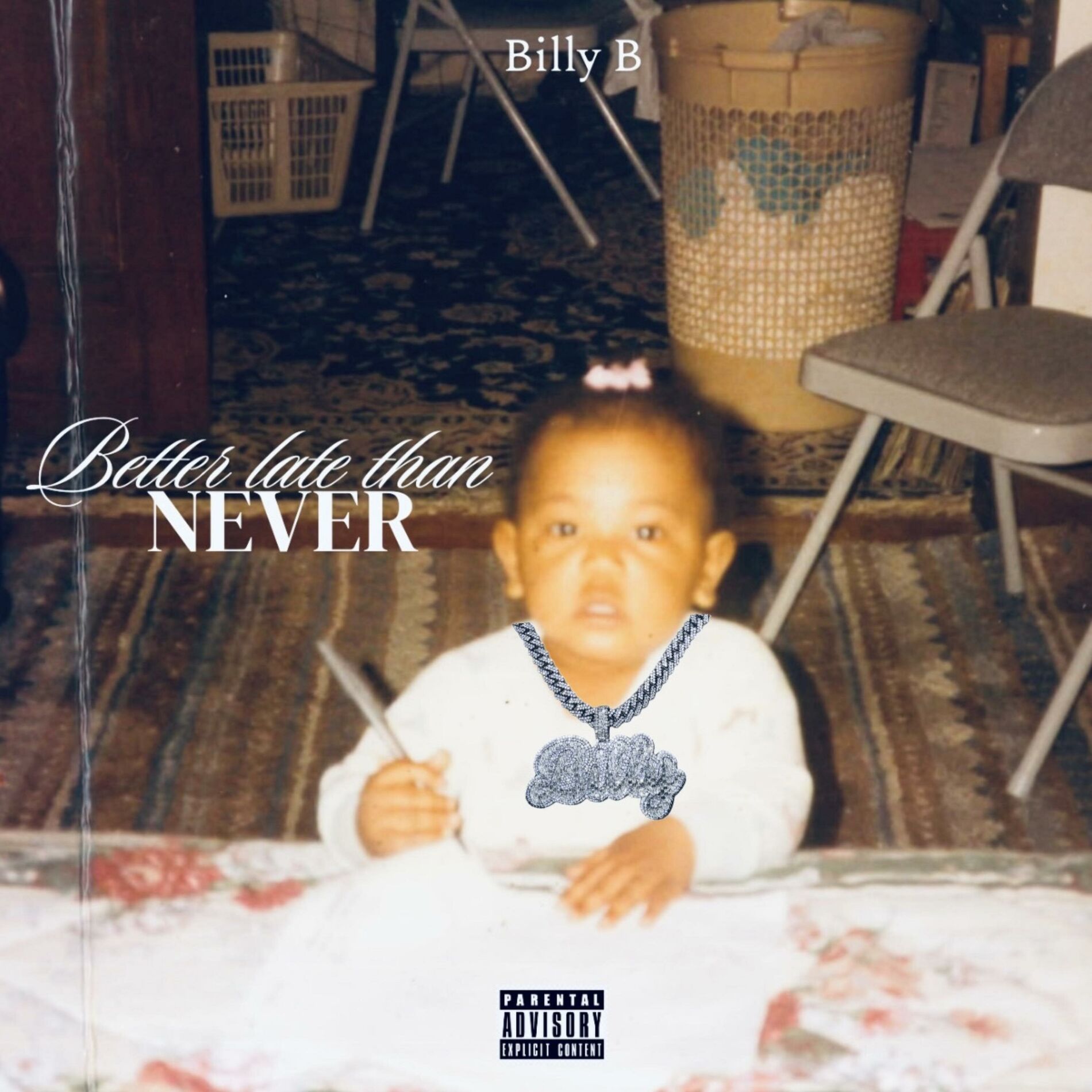 Album cover of Better Late Than Never