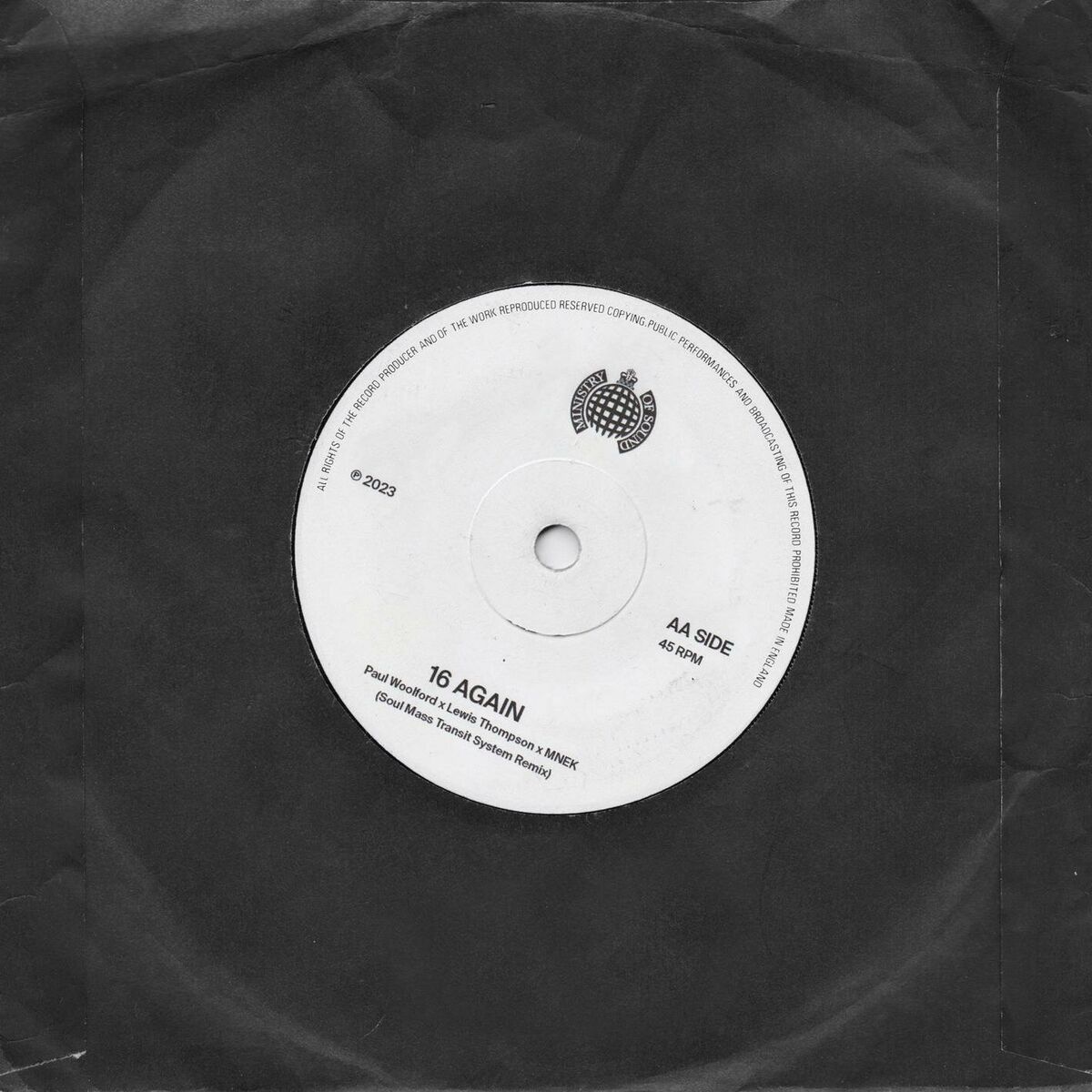 Album cover of 16 Again (Soul Mass Transit System Remix)