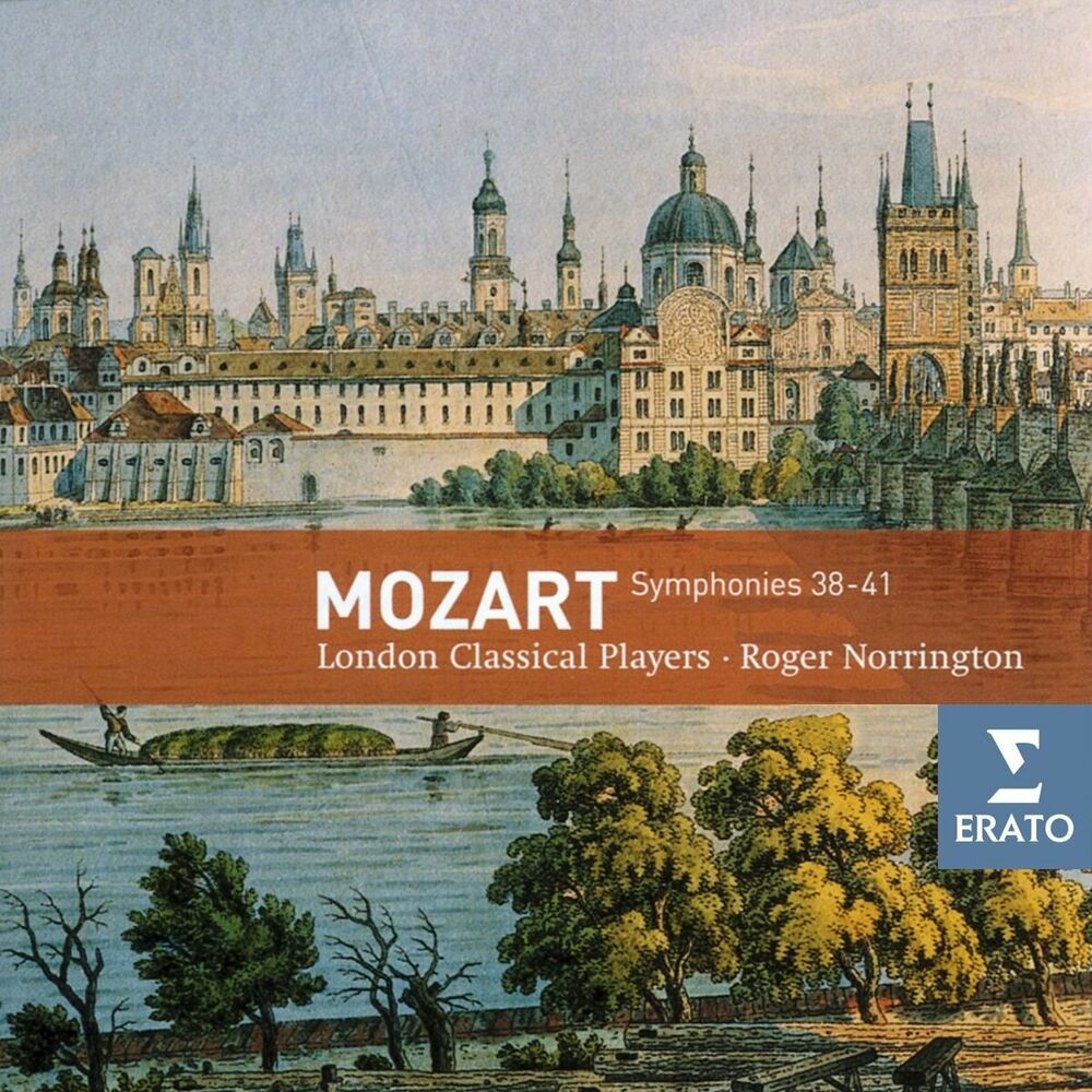 Picture of Mozart: Symphonies No. 38 "Prague", No. 39, No. 40 & 41 "Jupiter"