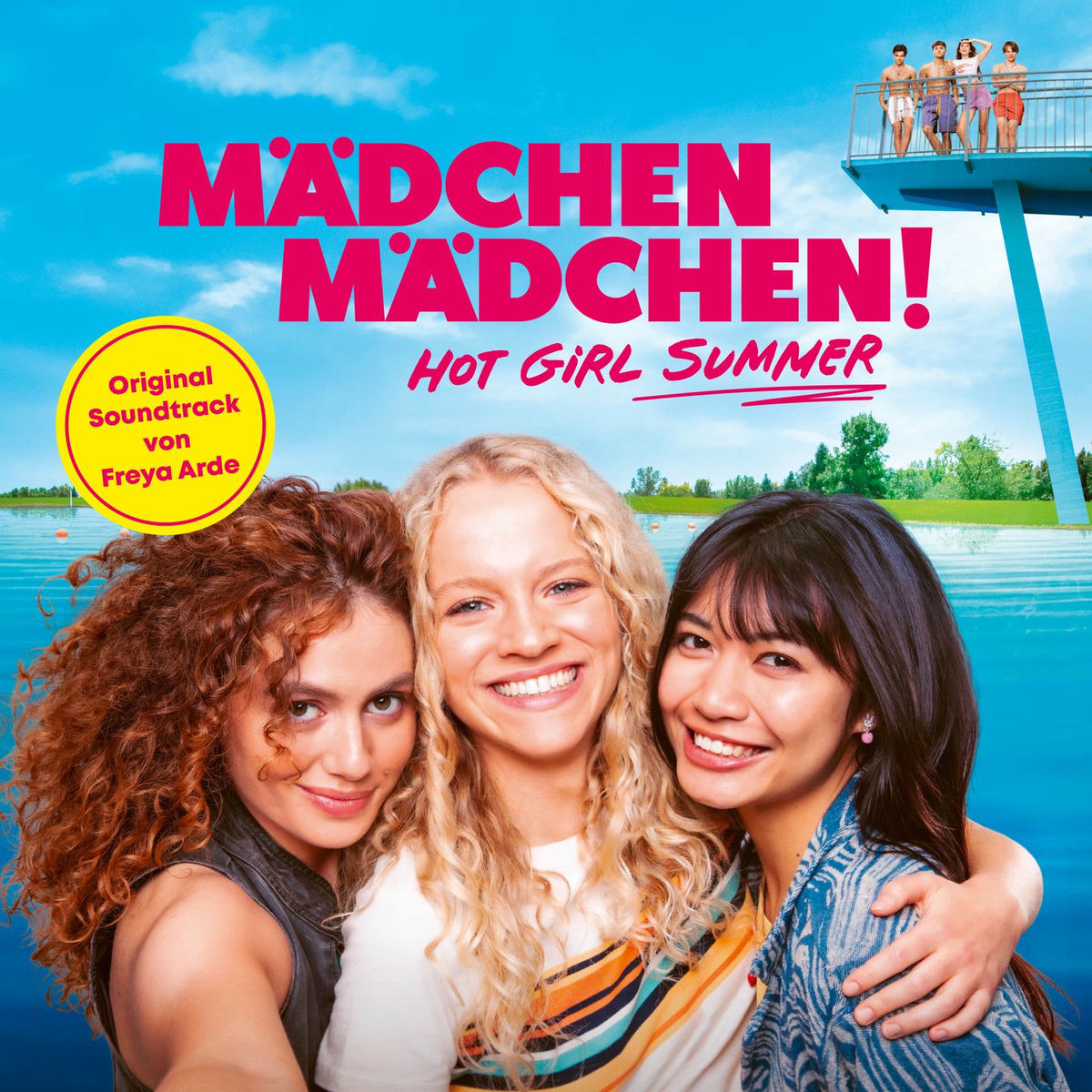Album cover of Mädchen Mädchen (Original Soundtrack)