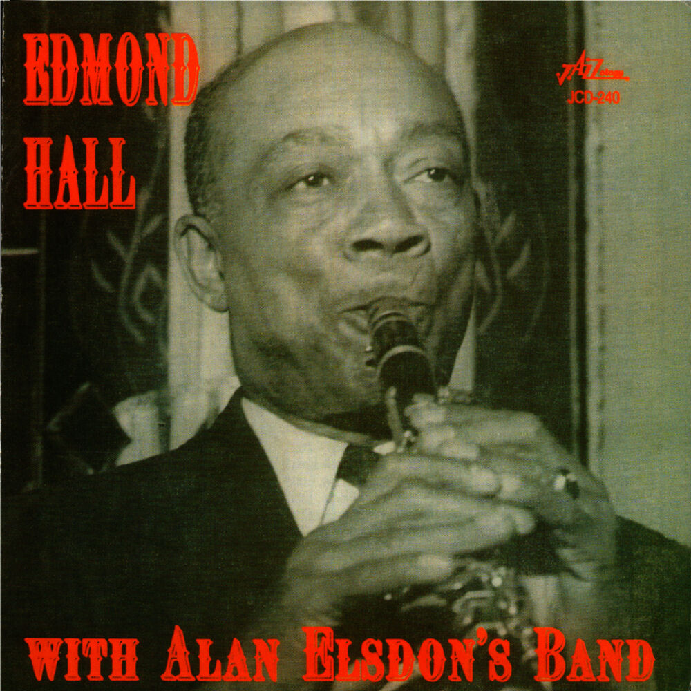 Picture of Edmond Hall with Alan Elsdon's Band