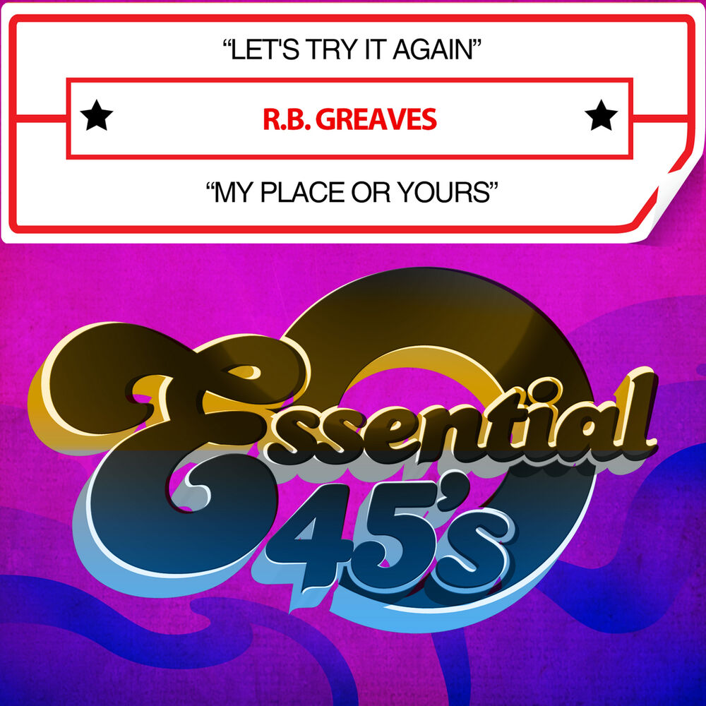 Picture of Let's Try It Again / My Place or Yours (Digital 45)