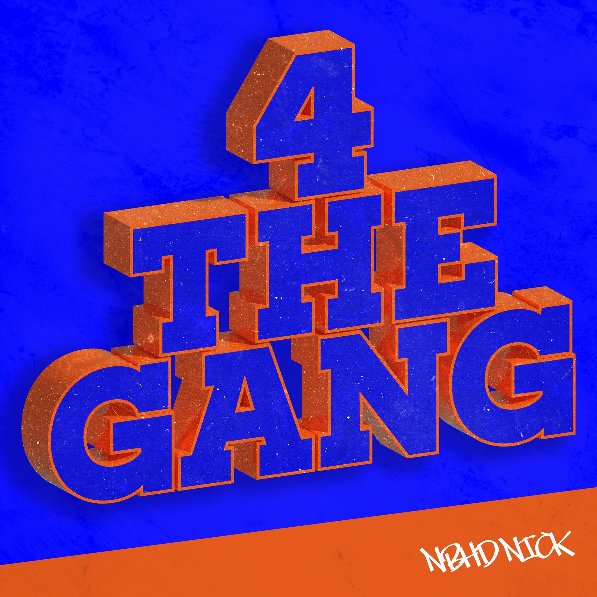 Album cover of 4 the Gang