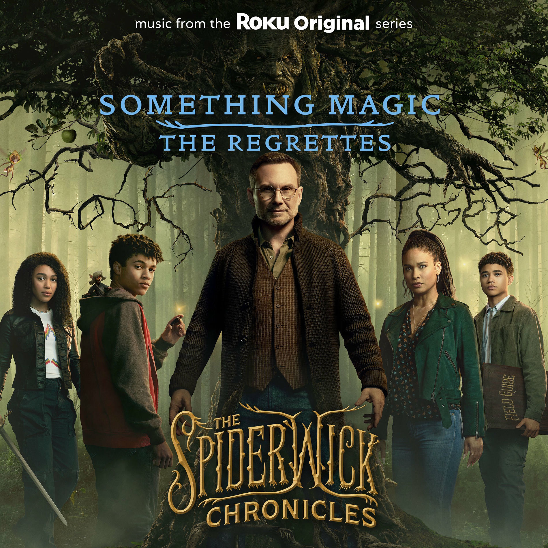 Album cover of Something Magic (From the Roku Original Series The Spiderwick Chronicles)