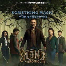 Cover of Something Magic (From the Roku Original Series The Spiderwick Chronicles)