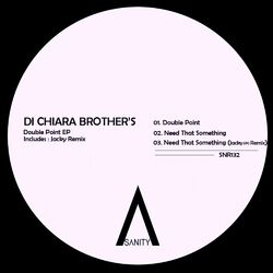 Cover of Double Point EP