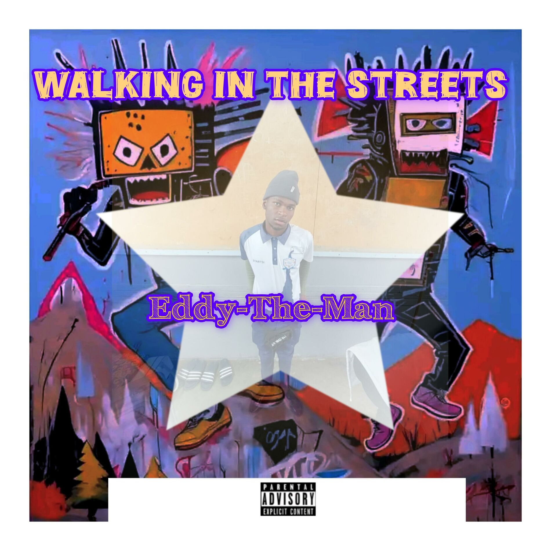 Album cover of Walking in the streets