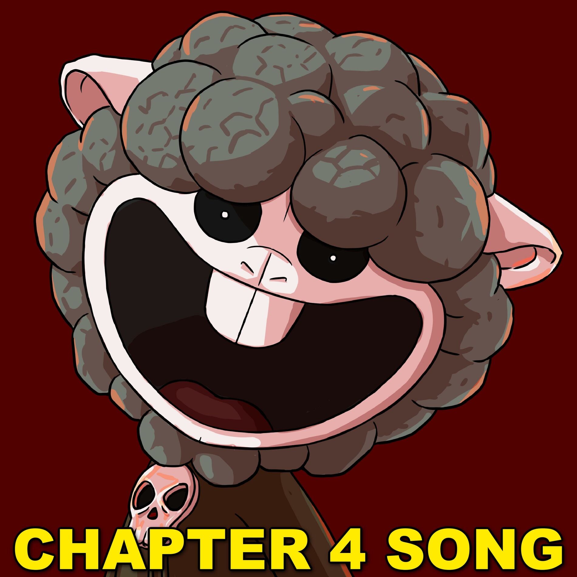 Album cover of Poppy Playtime Chapter 4 Song (Sheep Smiling Critter)