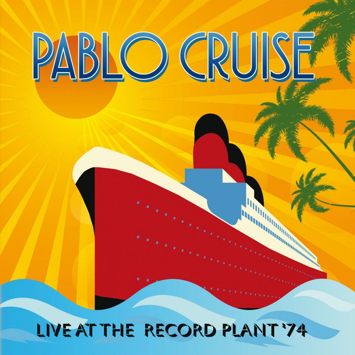 Album cover of Live At The Record Plant '74