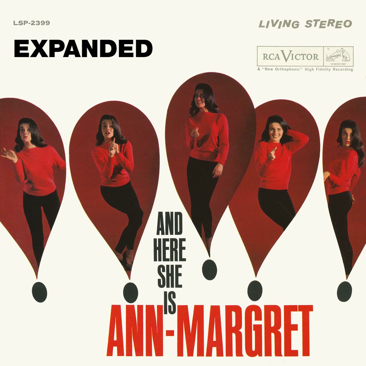 Album cover of And Here She Is...(Expanded)