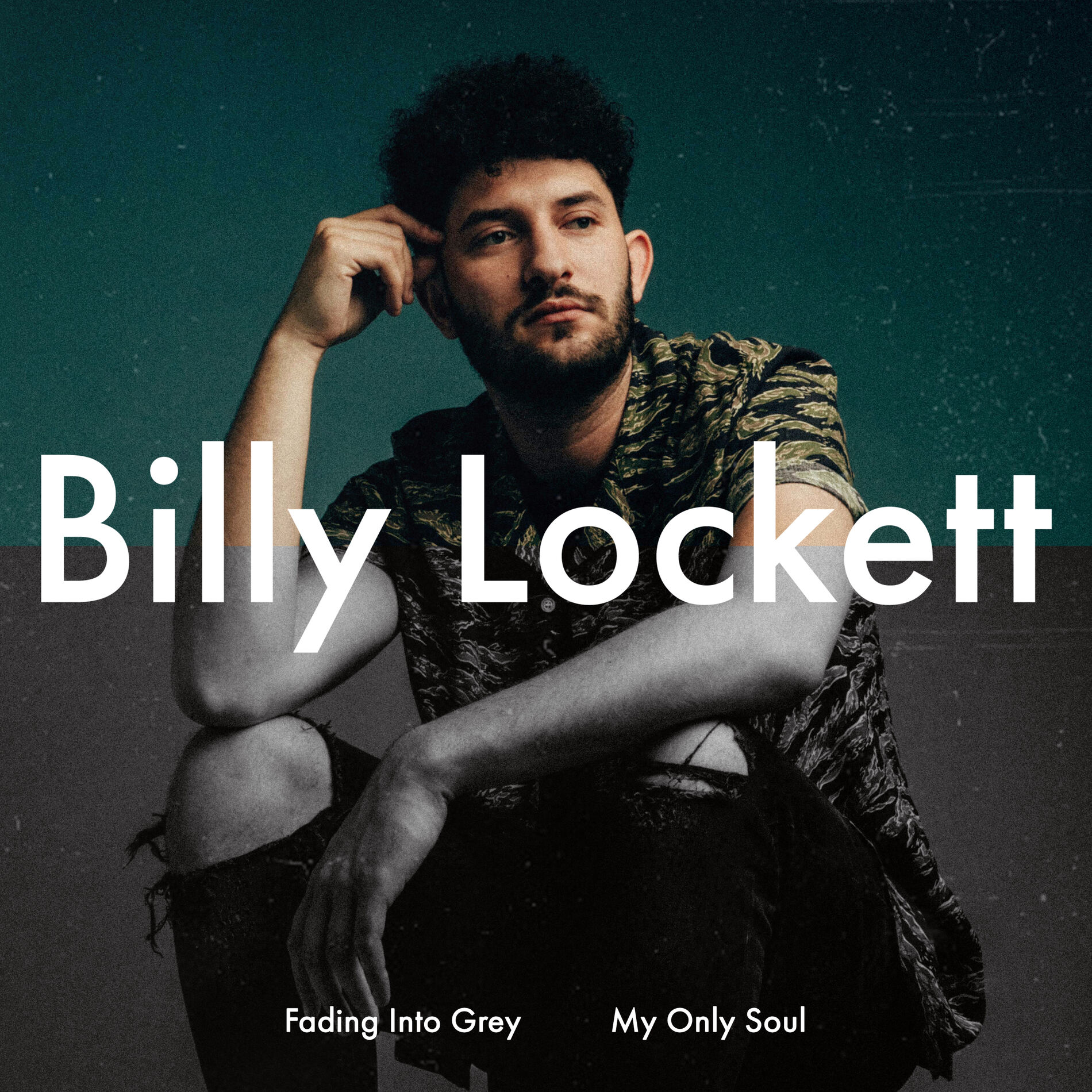 Album cover of Fading Into Grey / My Only Soul