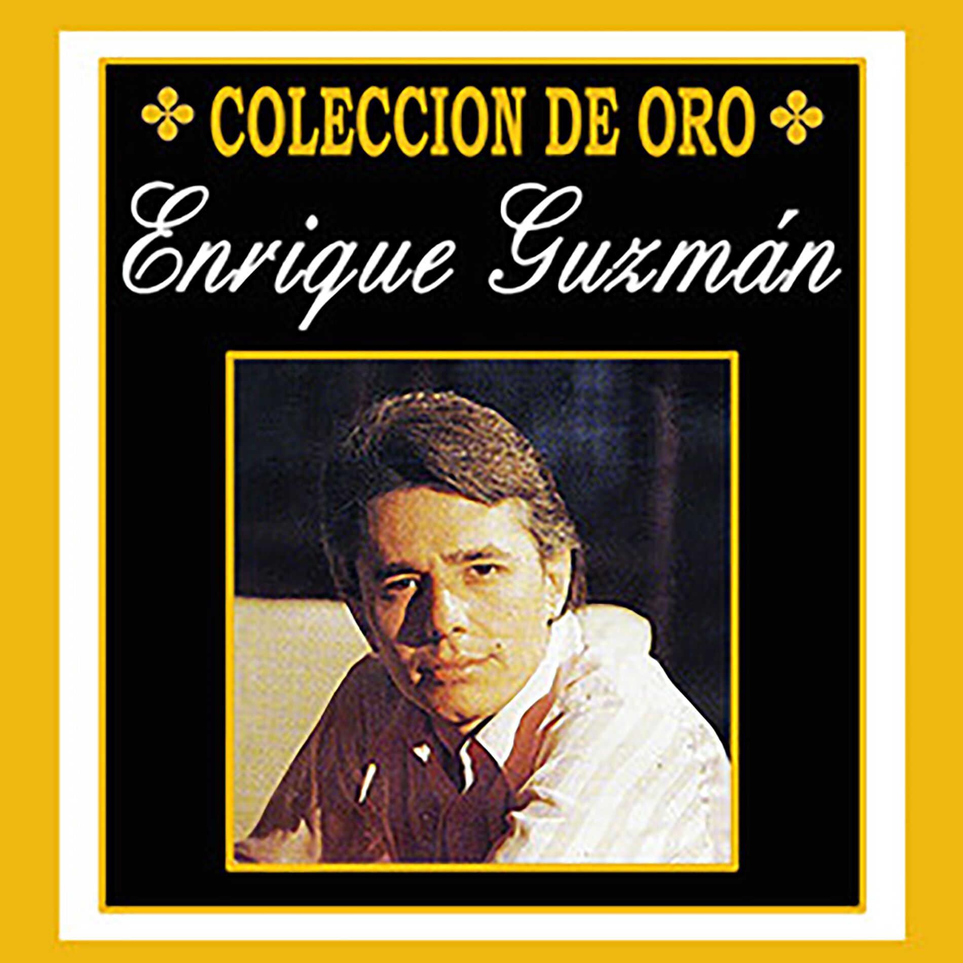 Album cover of Colección de Oro, Enrique Guzmán