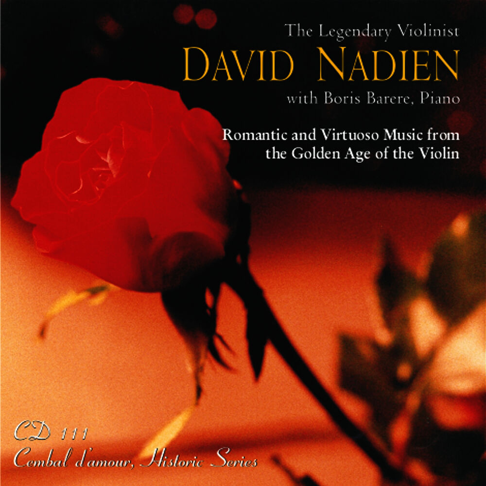 Picture of The Legendary Violinist David Nadien, Vol. 1