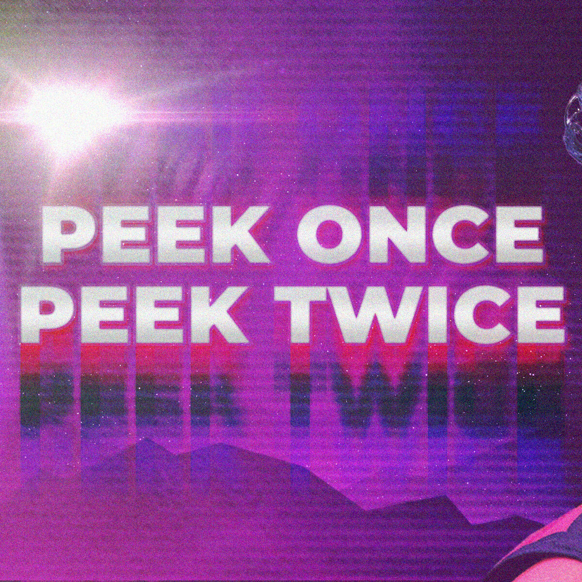 Album cover of Peek Once Peek Twice