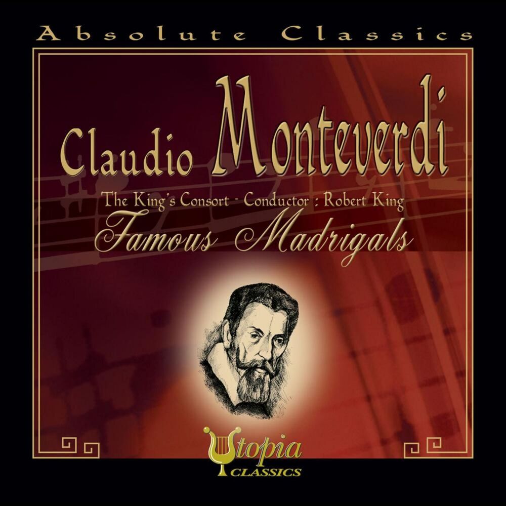 Picture of Monteverdi - Famous Madrigals