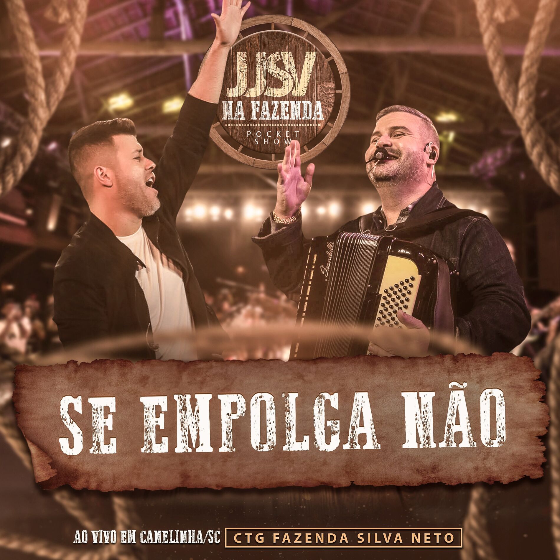 Album cover of Se Empolga Não (Ao Vivo em Canelinha/SC)