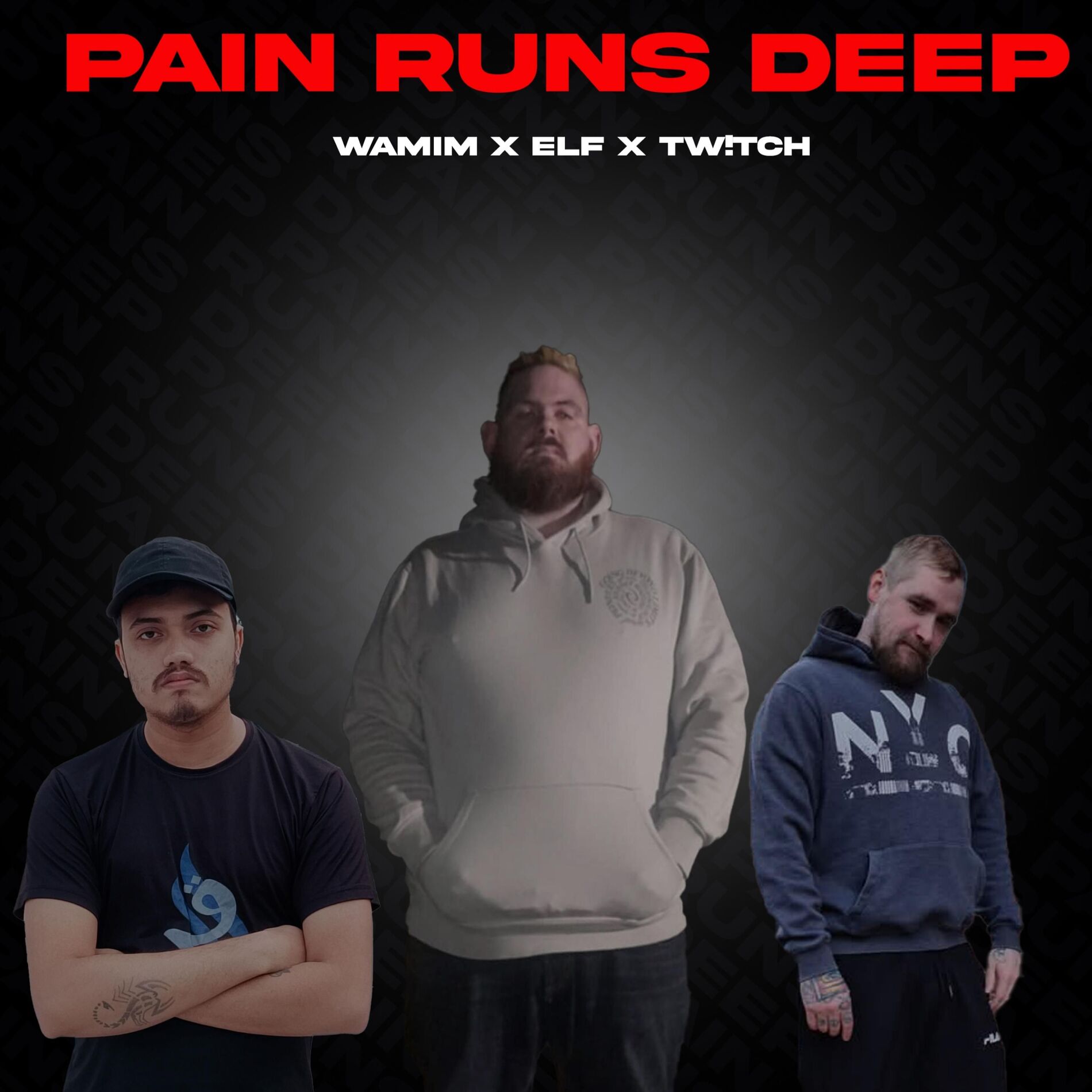 Album cover of Pain Runs Deep (feat. ELF & Tw!tch)