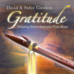 Cover of Gratitude – Relaxing Native American Flute Music