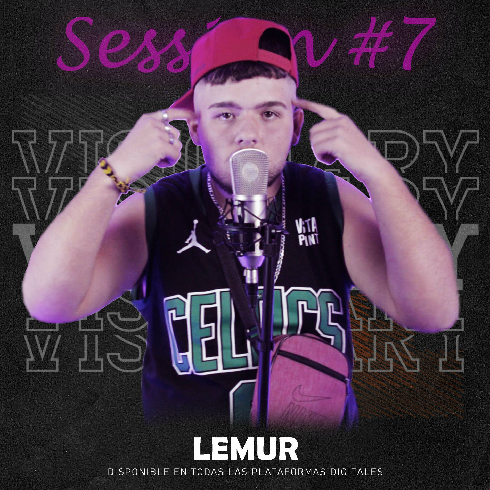 Album cover of Visionary Sessions #7 (feat. Lemur)