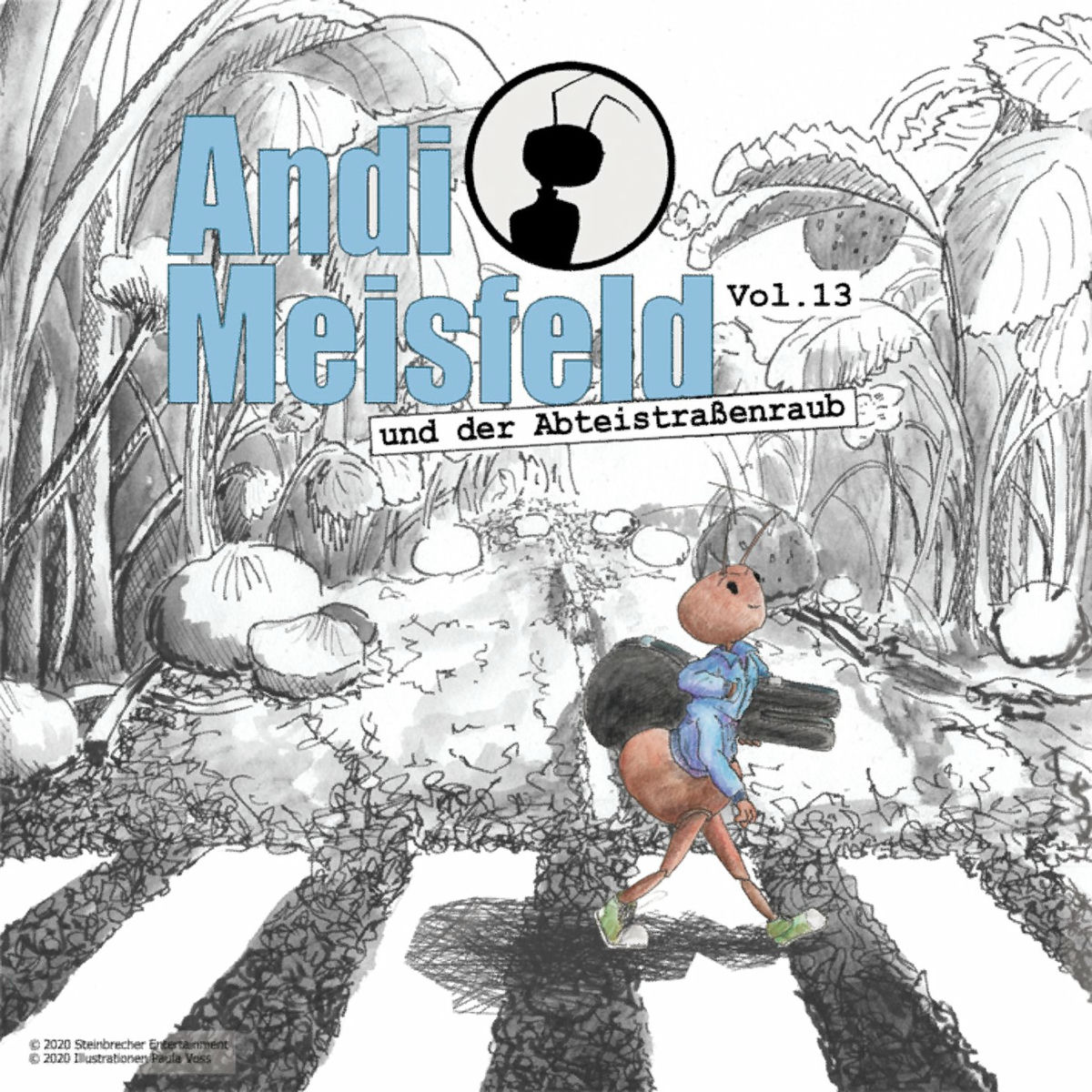 Album cover of Teil 33 - Folge 13: Andi Meisfeld und der Abteistraßenraub