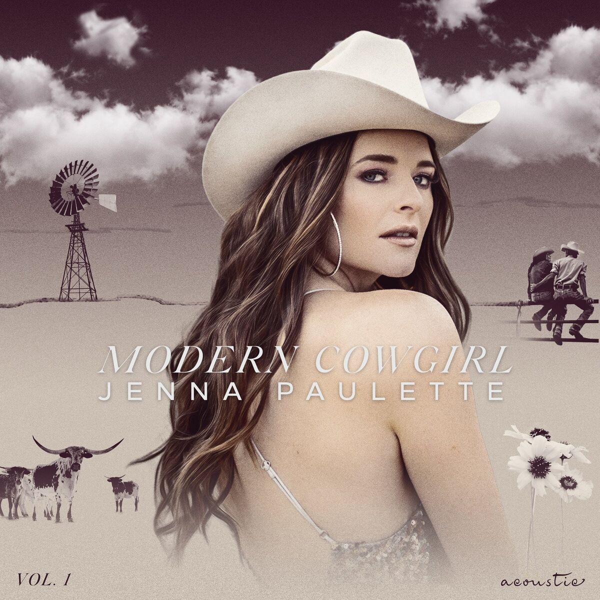 Album cover of Modern Cowgirl, Vol. 1, (Acoustic)