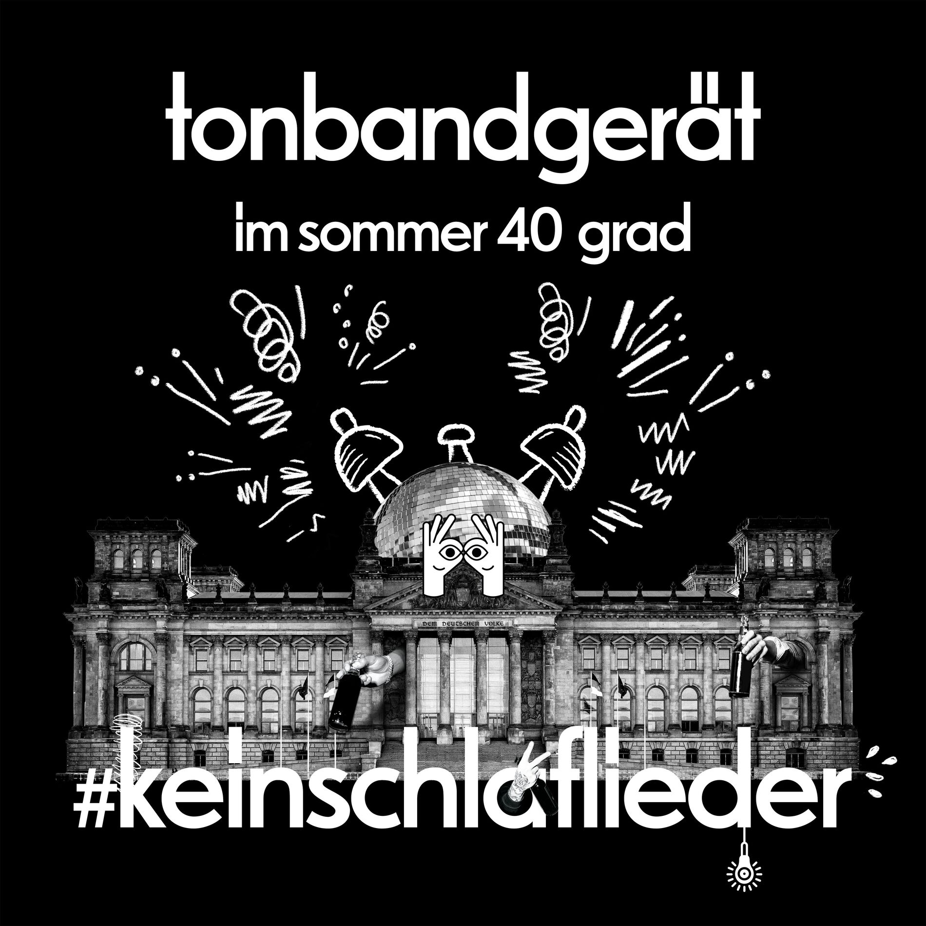 Album cover of Im Sommer 40 Grad (Schlaf Kindlein schlaf)