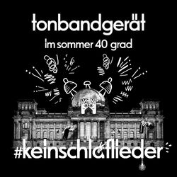 Cover of Im Sommer 40 Grad (Schlaf Kindlein schlaf)