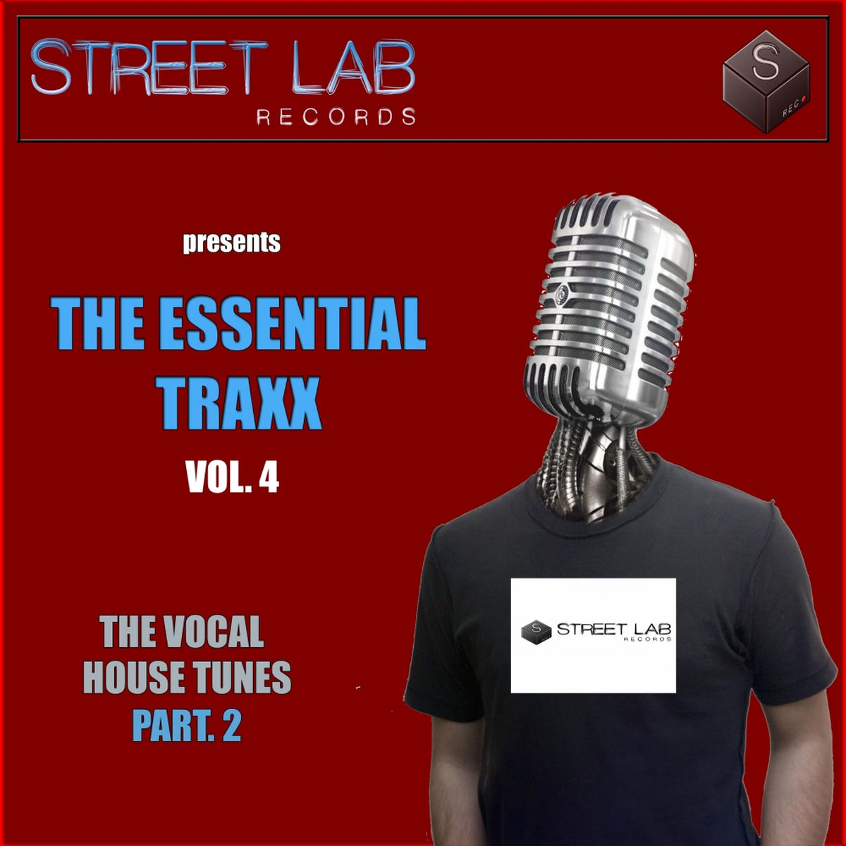 Album cover of Streetlab Records presents Essential Traxx Vol.4 The Vocal House Tunes Pt.2