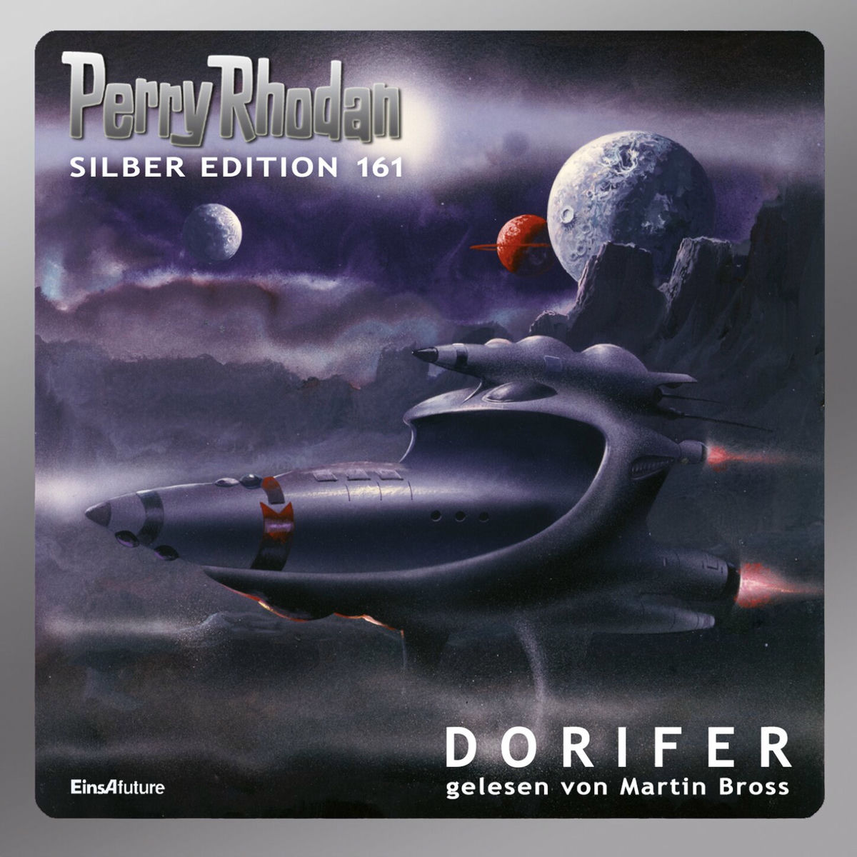 Album cover of Kapitel 1 - DORIFER - Perry Rhodan - Silber Edition 161