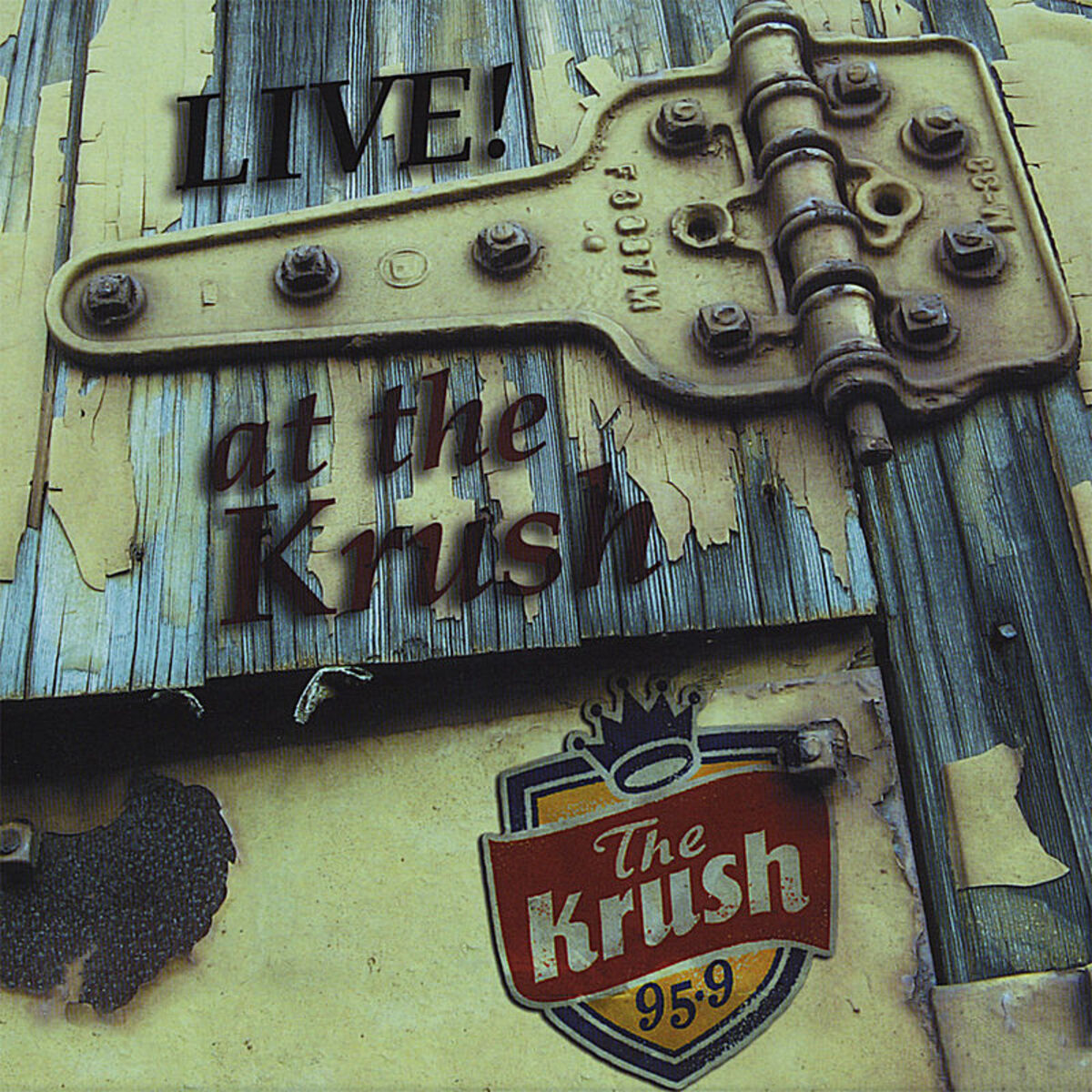 Album cover of LIVE! at the Krush