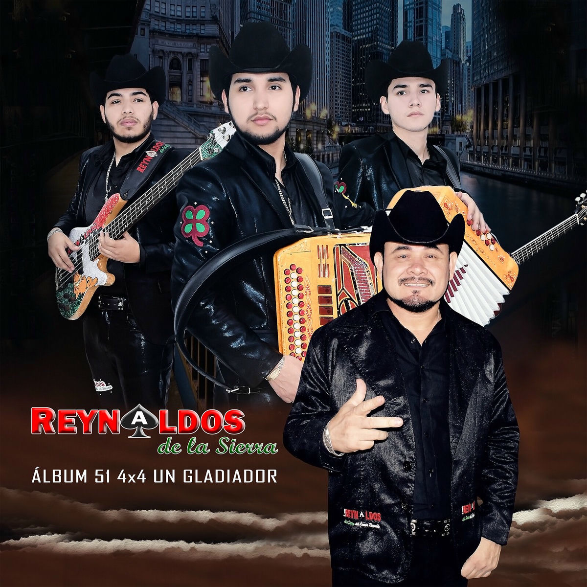 Album cover of Álbum 51 4x4 Un Gladiador