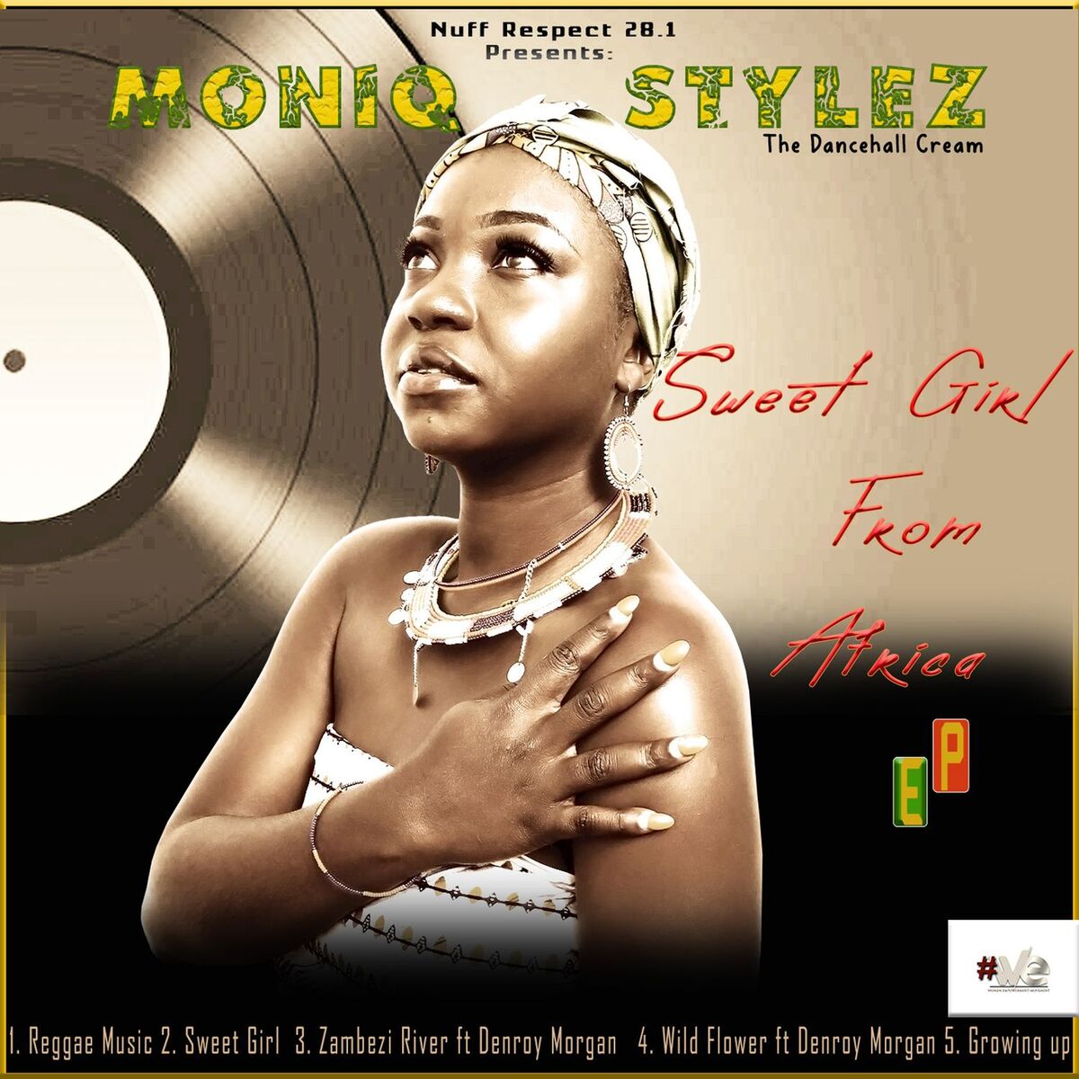 Album cover of Sweet Girl from Africa - EP