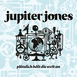 Cover of Plötzlich hält die Welt an