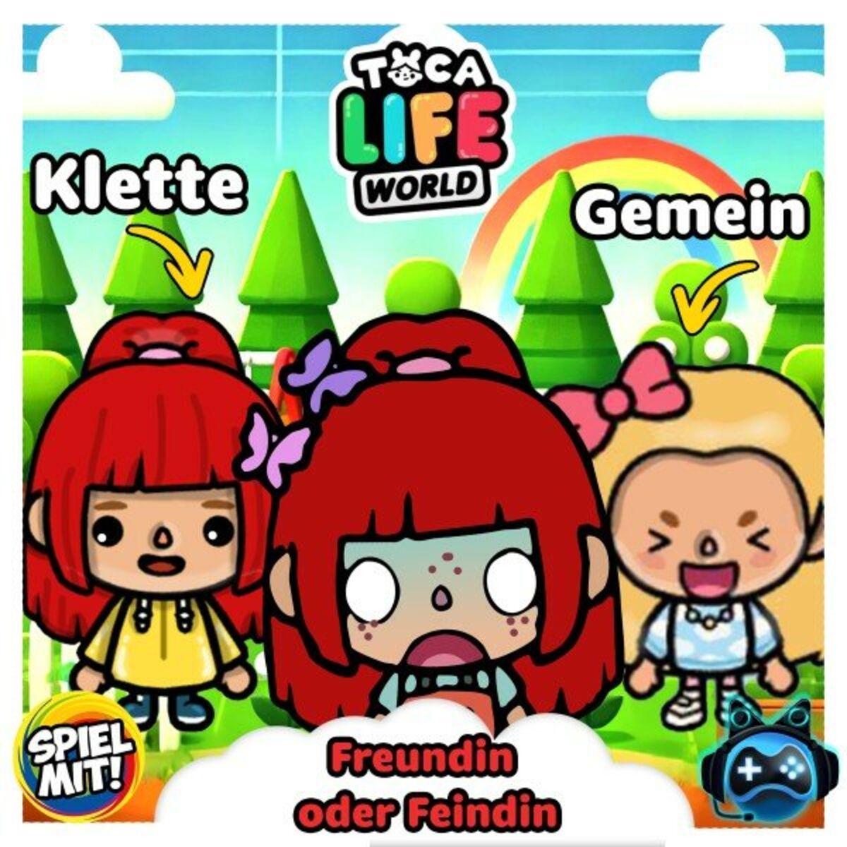 Album cover of Freundin oder Feindin (Toca Boca Story)