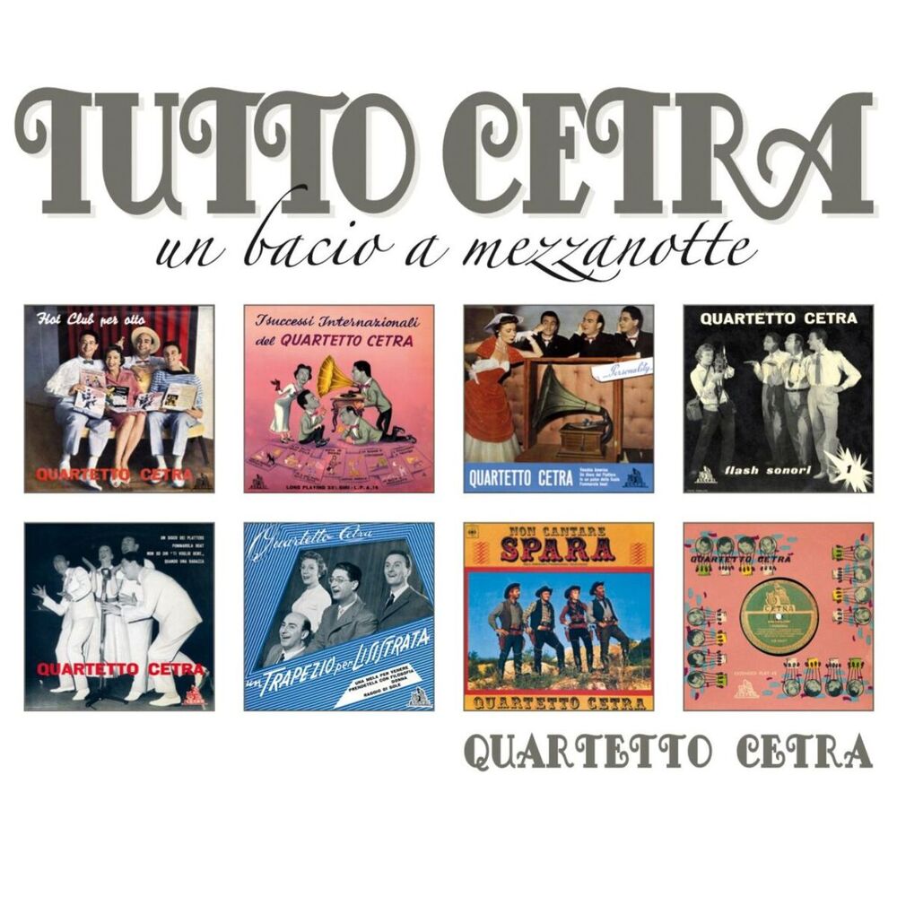 Picture of Tutto Cetra "Un bacio a mezzanotte"