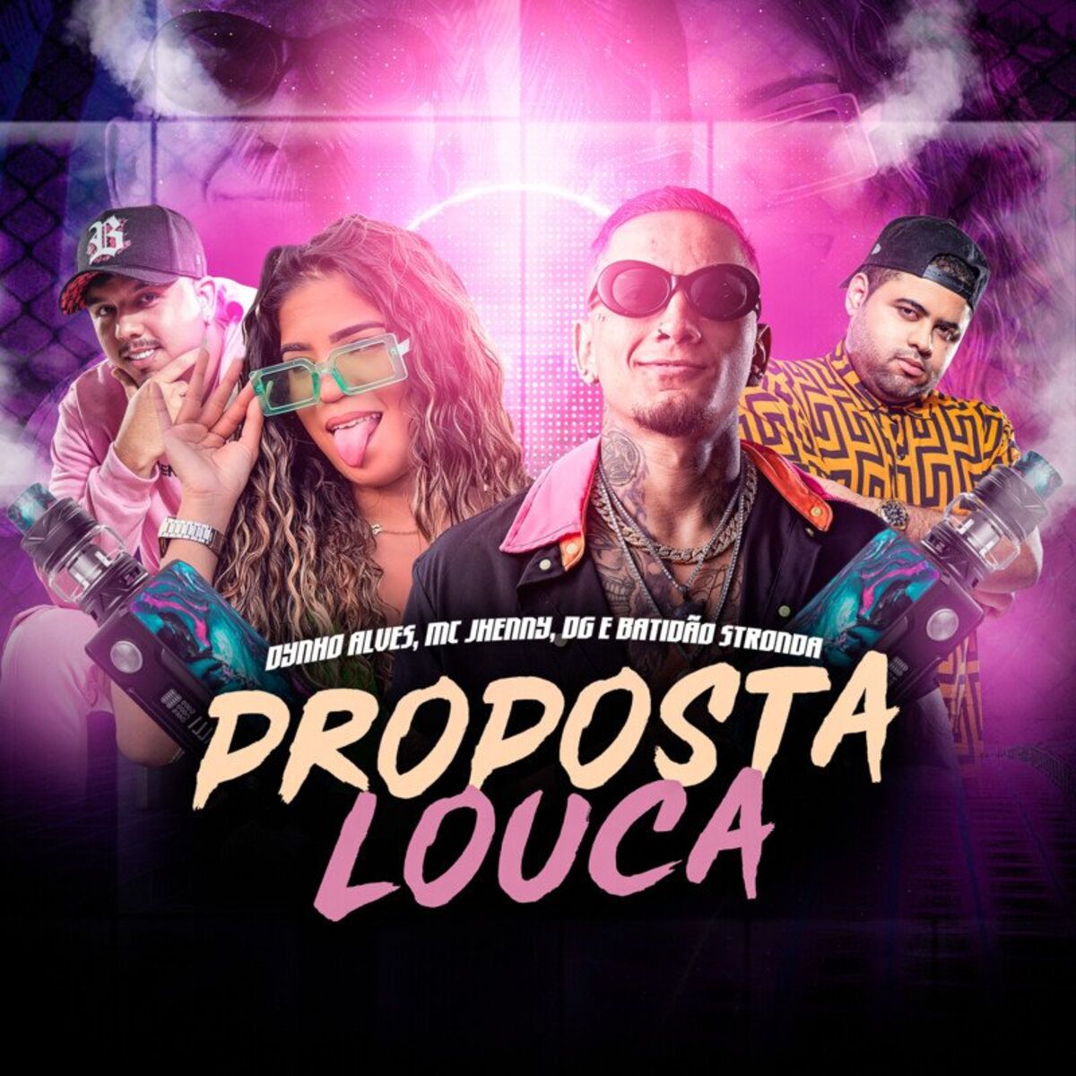 Album cover of Proposta Louca