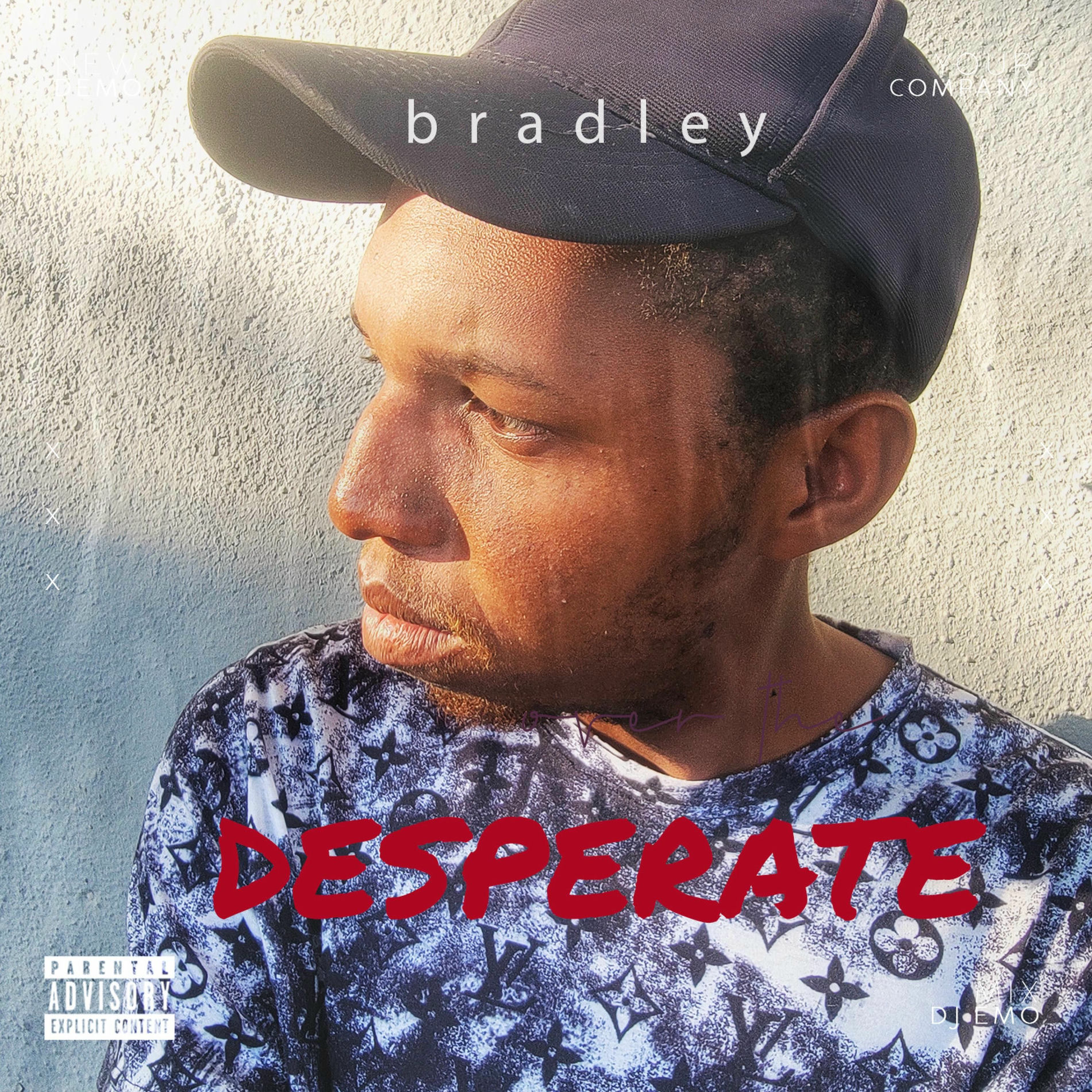 Album cover of Desperate (feat. Rudley & Hayes)