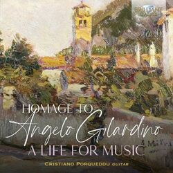 Cover of Homage to Angelo Gilardino - A Life for Music
