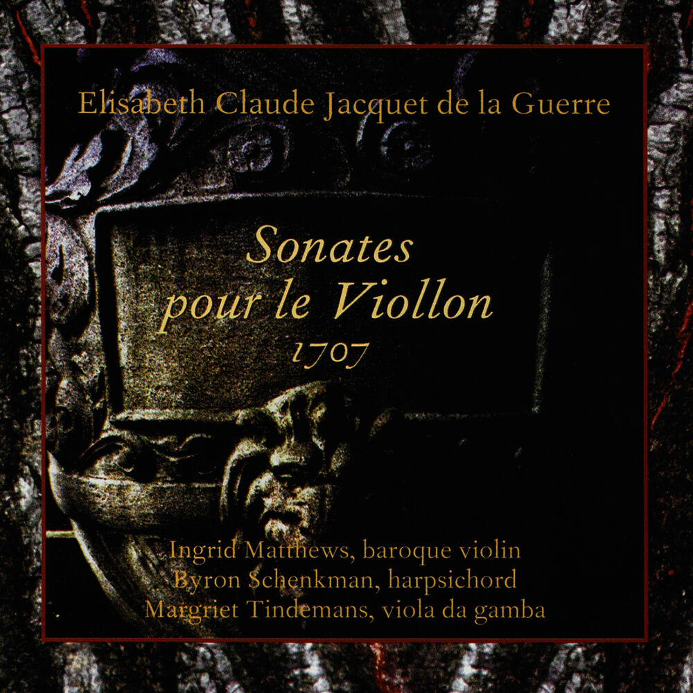 Picture of Jacquet de la Guerre: Sonates pour le Viollon