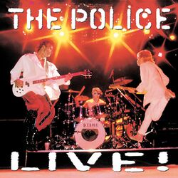 Cover of Live!