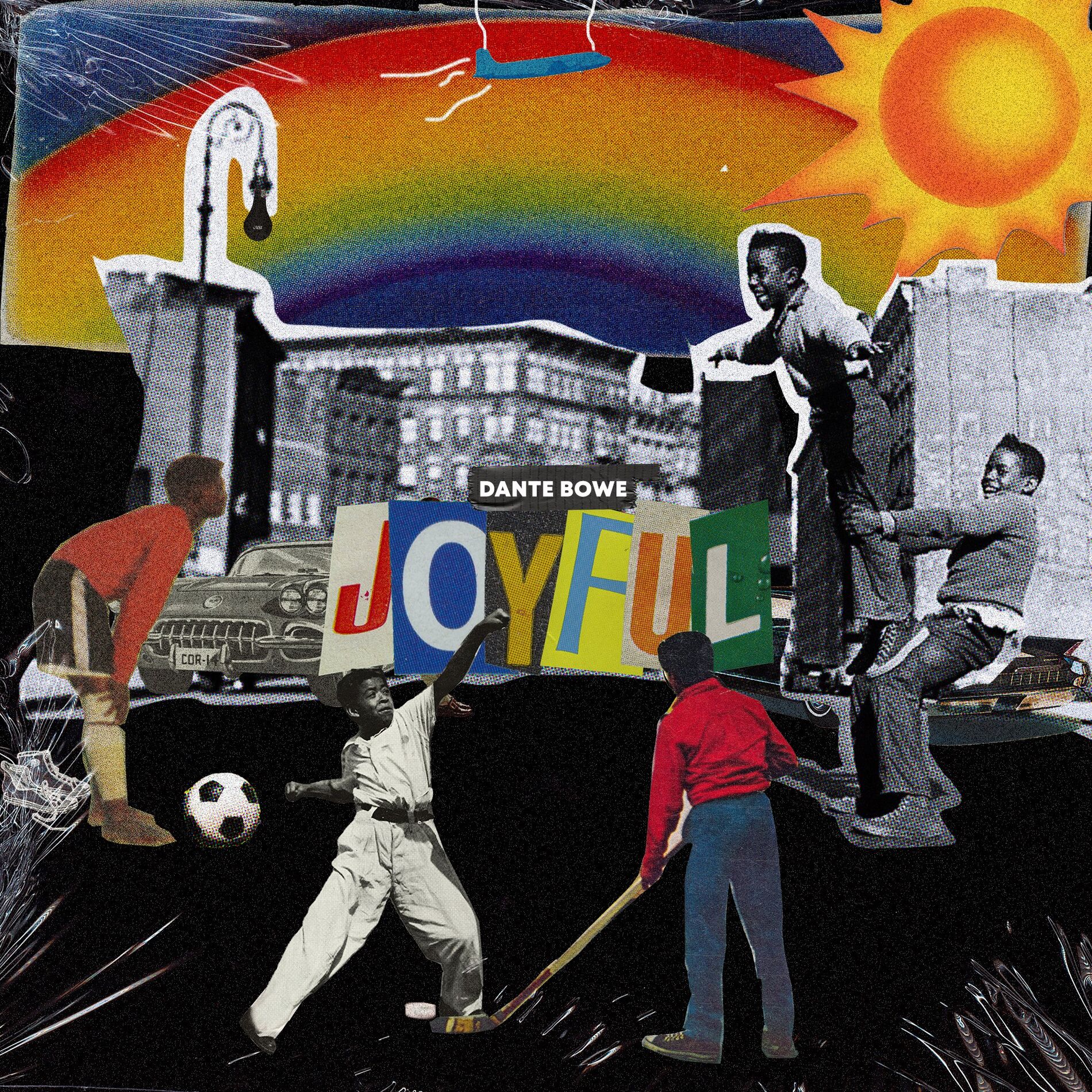 Album cover of joyful