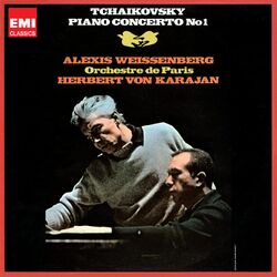 Cover of Tchaikovsky: Piano Concerto No. 1