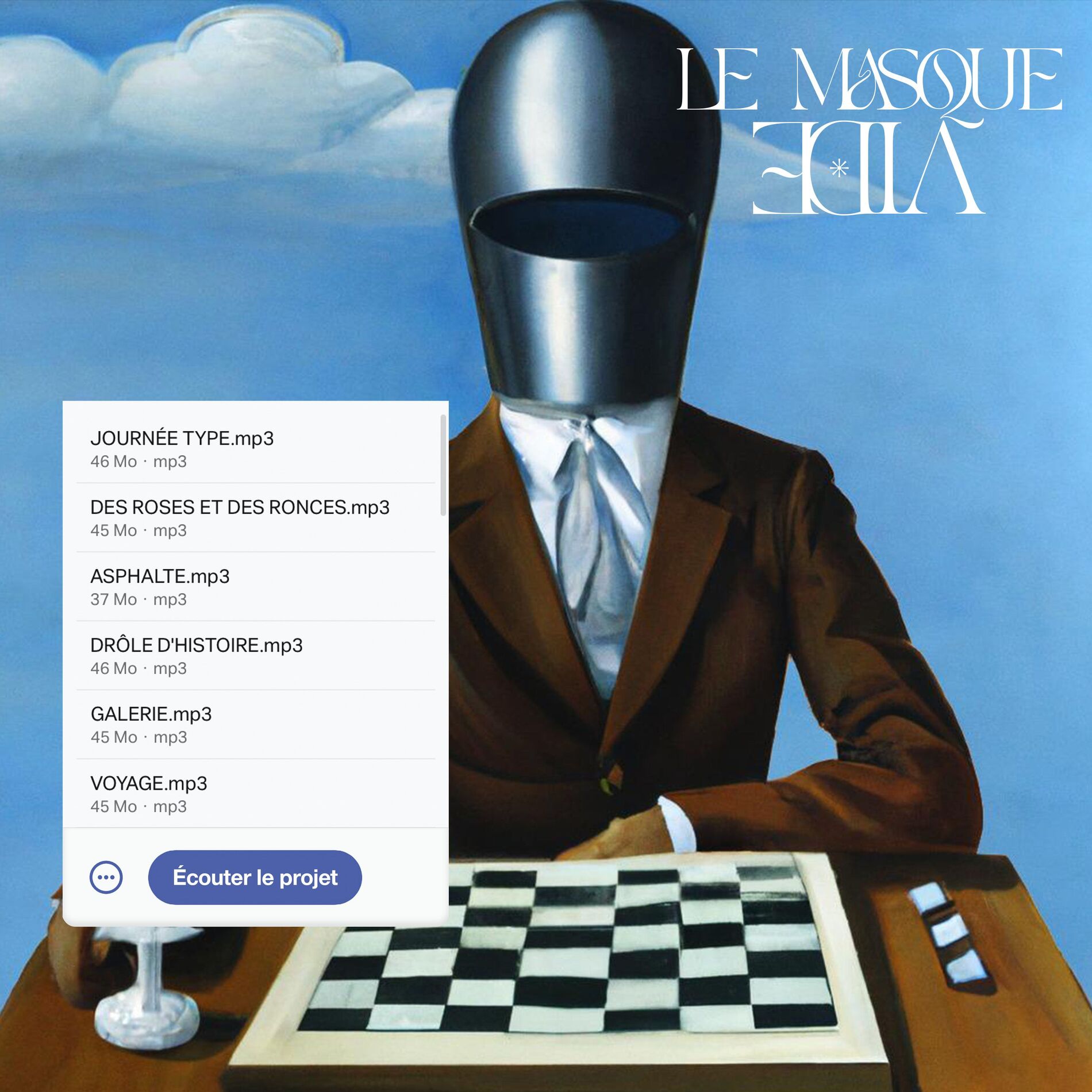 Album cover of Des roses et des ronces