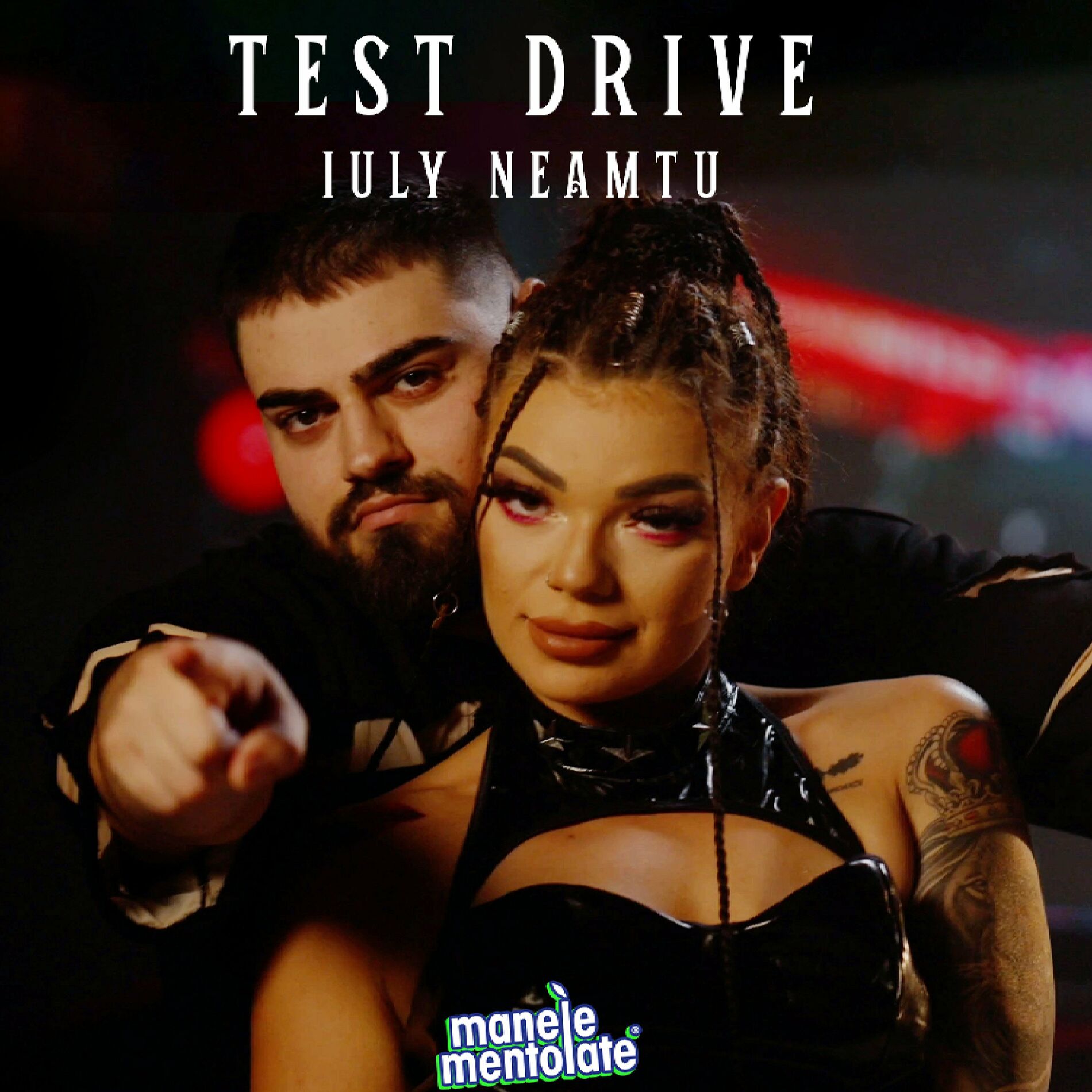 Album cover of Test Drive